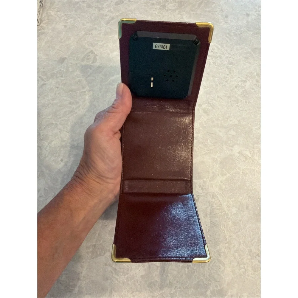 Howard Miller travel alarm